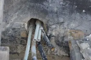 Місця вводу комунікацій