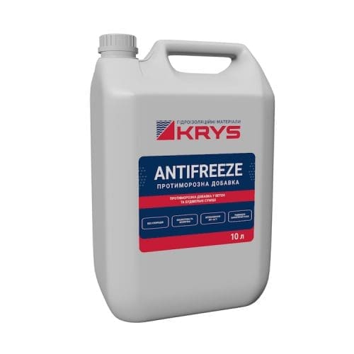 Противоморозная добавка в бетон KRYS Antifreeze