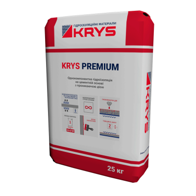 Проникаюча гідроізоляція KRYS PREMIUM
