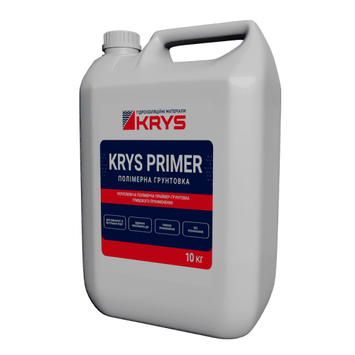Грунтовка глибокого проникнення KRYS Primer
