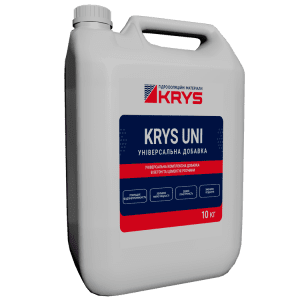 Комплексна добавка у бетон KRYS UNI