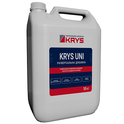 Комплексная добавка в бетон KRYS UNI