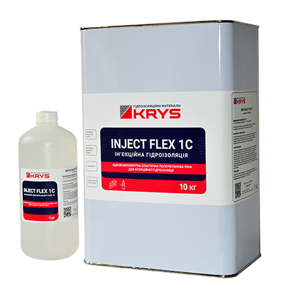 Эластичный инъекционный материал KRYS INJECT FLEX 1C