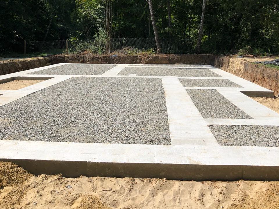 Горизонтальна гідроізоляція фундаменту